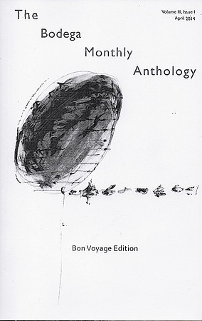 Anthology 3, NY, Book, Brooklyn Artist & Writers, Cover page: M.Pavlovska