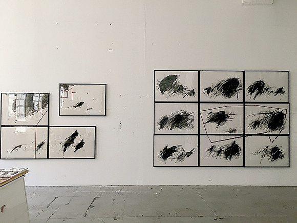 Studio View, Object Series Work Process
