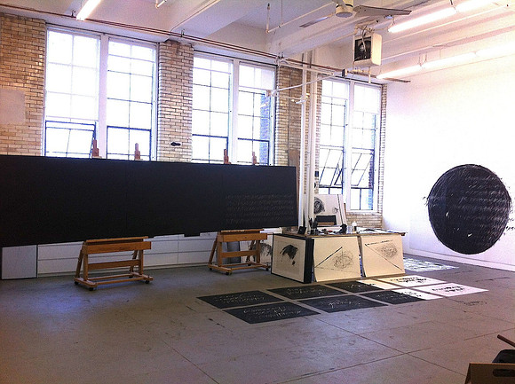 Studio View, A Reaction Work Process