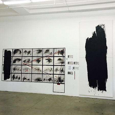Studio View, Object Series Work Process