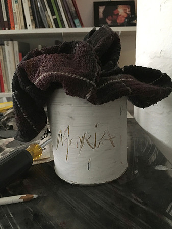 Studio View, Object Series Work Process