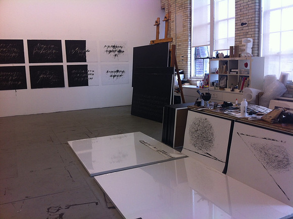 Studio View, A Reaction Work Process
