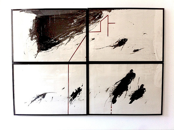 Studio View, Object Series Work Process