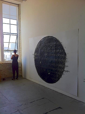 Studio View, A Reaction Work Process