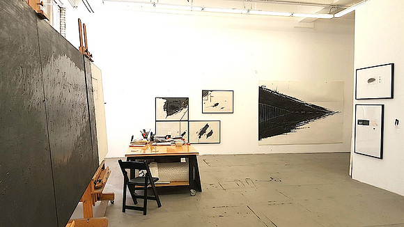 Studio View, Object Series Work Process