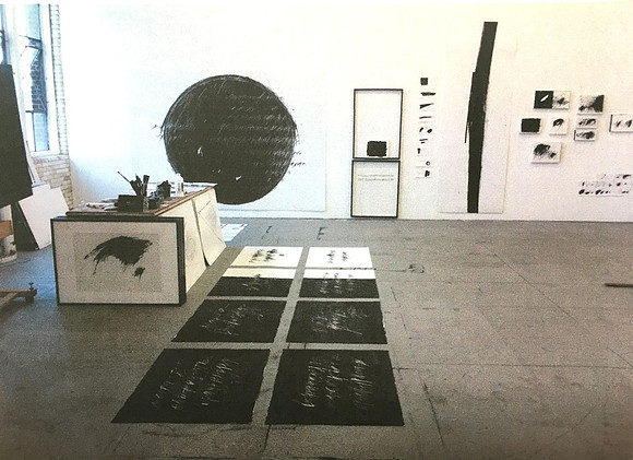 Studio View, A Reaction Work Process