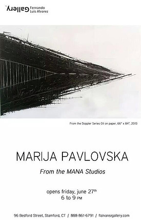 FLA Gallery,Connecticut Invitation - Solo Show