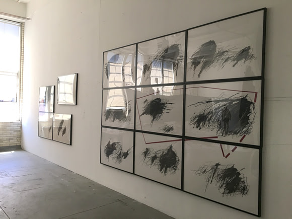 Studio View, Object Series Work Process