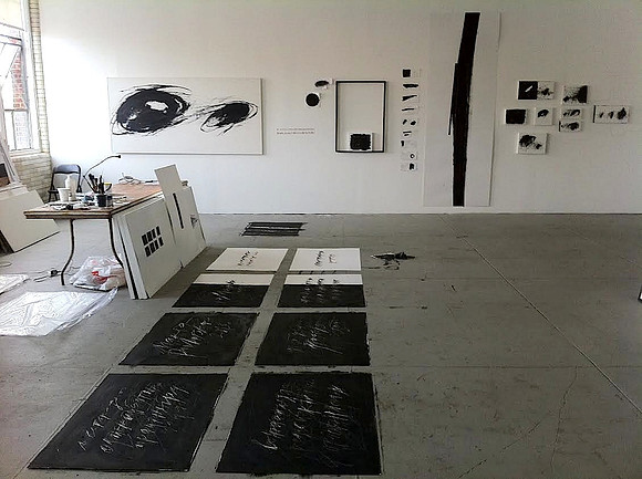 Studio View, A Reaction Work Process