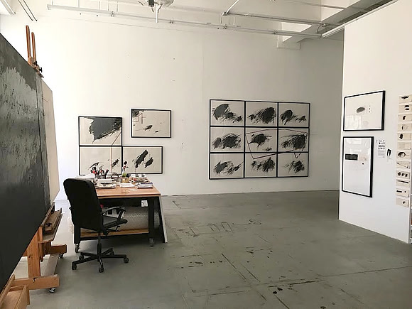 Studio View, Object Series Work Process