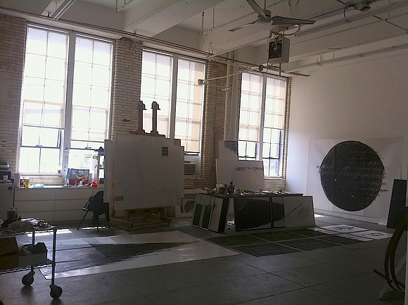 Studio View, A Reaction Work Process