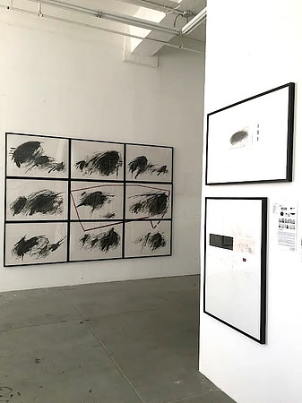 Studio View, Object Series Work Process