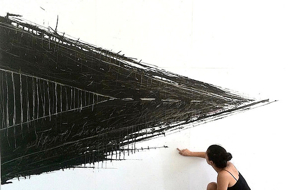 Studio View, A Reaction Work Process