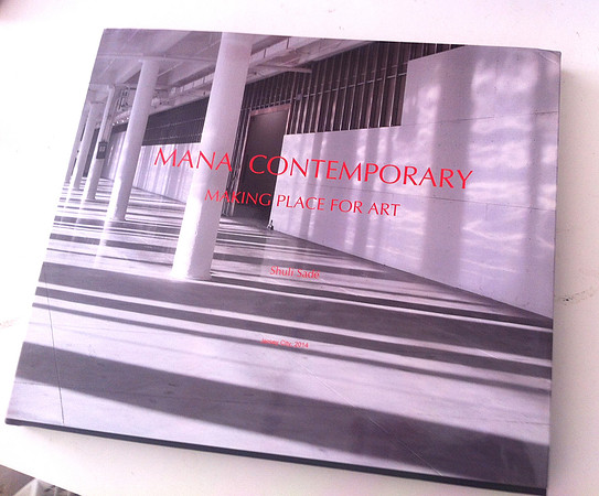 MANA Contemporary and Residents Artists , book