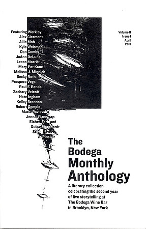 Anthology 2, NY, Book, Brooklyn Artist & Writers, Cover page: M.Pavlovska