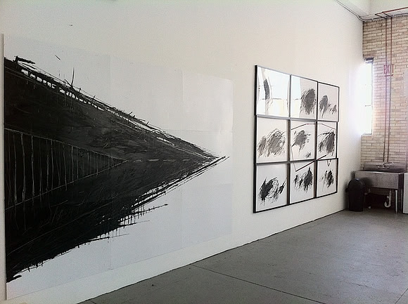 Studio View, Object Series Work Process
