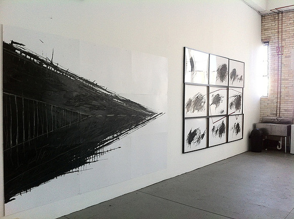 Studio View, A Reaction Work Process