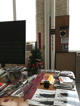Studio View, Object Series Work Process