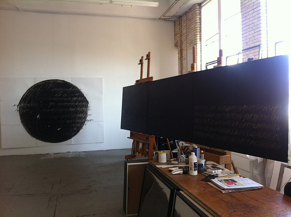 Studio View, A Reaction Work Process