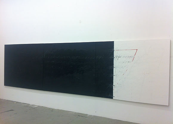 Studio View, Object Series Work Process