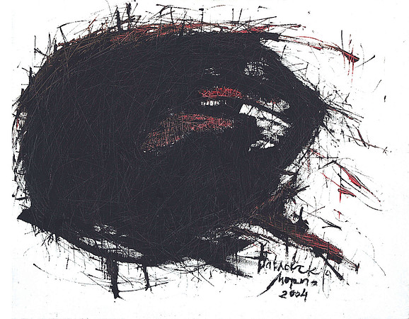Silence 03, 60 x 80 cm, Oil on Canvas