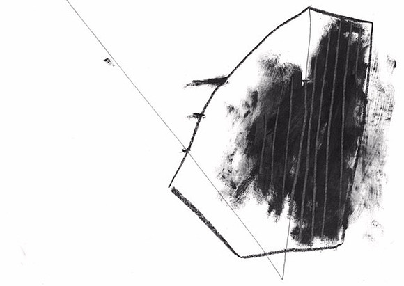 #05, 2016, 21 x 29.7 cm, Oil and Pencil on Paper