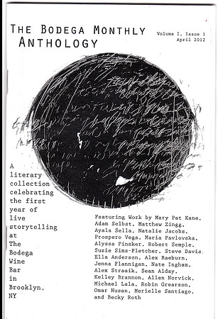 Anthology 1, NY, Book, Brooklyn Artist & Writers, Cover page: M.Pavlovska